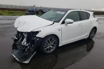 JTHKD5BH6F2245796 | 2015 LEXUS CT 200