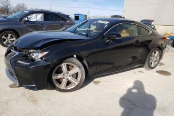 JTHSM5BCXG5001153 | 2016 LEXUS RC 300