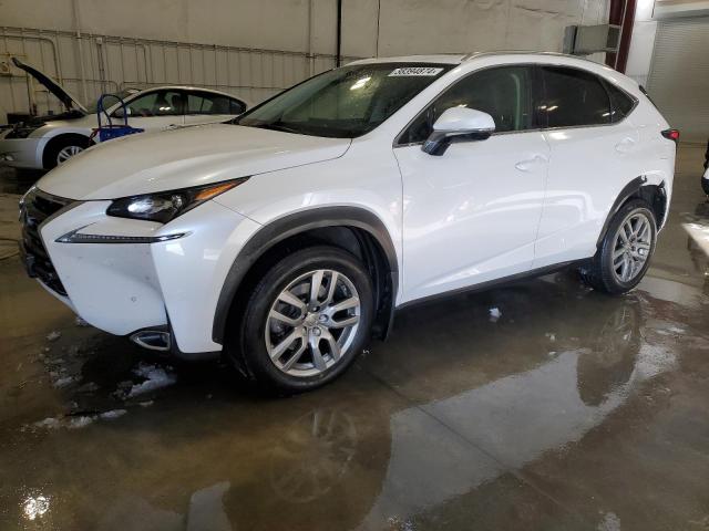 JTJBARBZ0G2054805 | 2016 LEXUS NX 200T BA