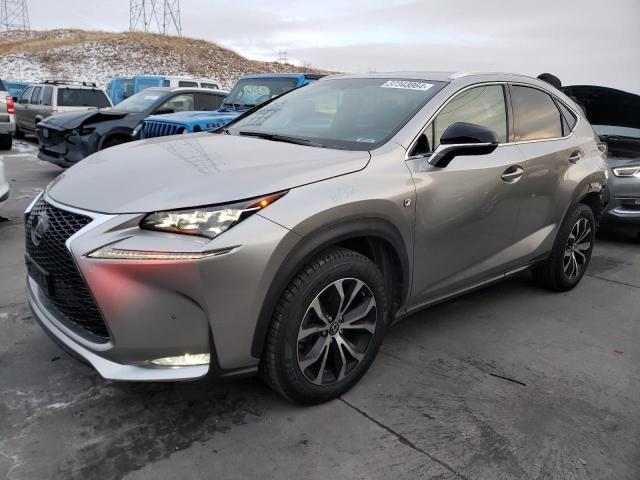 JTJBARBZ8H2110393 | 2017 LEXUS NX 200T BA