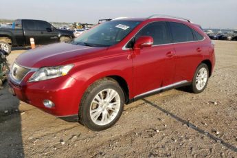 JTJBC1BA5B2034905 | 2011 Lexus rx 450