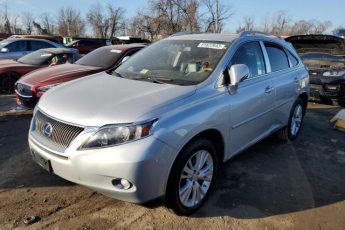 JTJBC1BAXA2024112 | 2010 Lexus rx 450