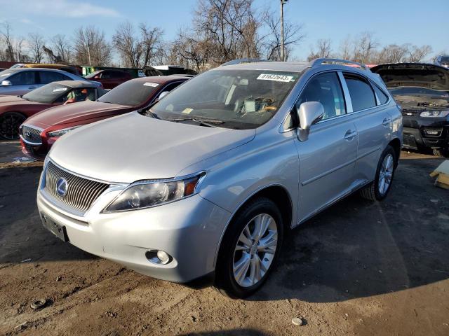 JTJBC1BAXA2024112 | 2010 Lexus rx 450