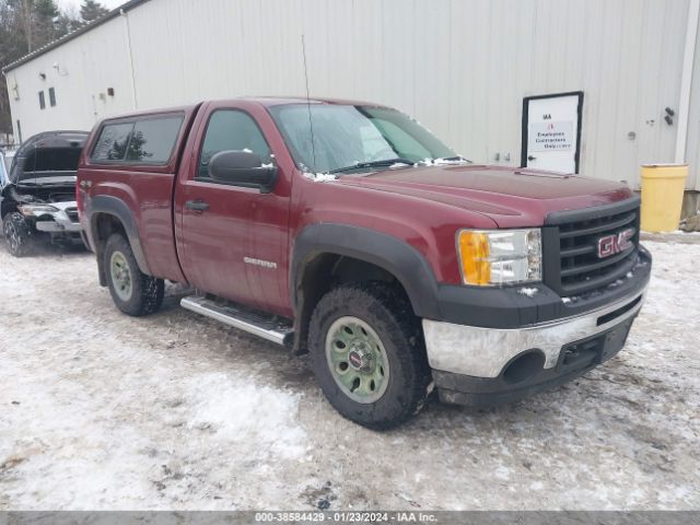 JTJBM7FX4H5165555 | 2013 GM c sierra 1500 work truck