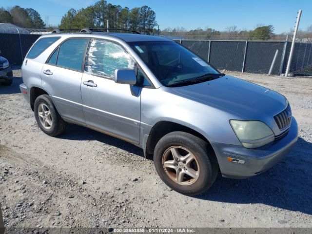 JTJGF10U630150993 | 2003 Lexus rx 300 base (a4)