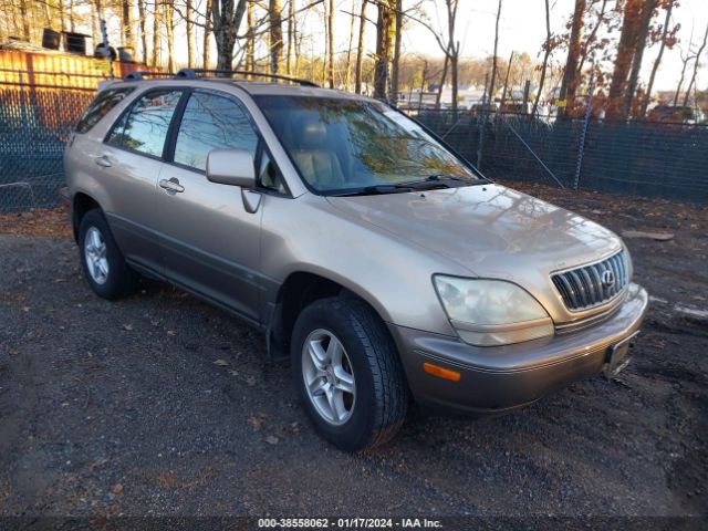 JTJGF10U910105785 | 2001 Lexus rx 300