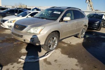 JTJHW31U360011004 | 2006 Lexus rx 400