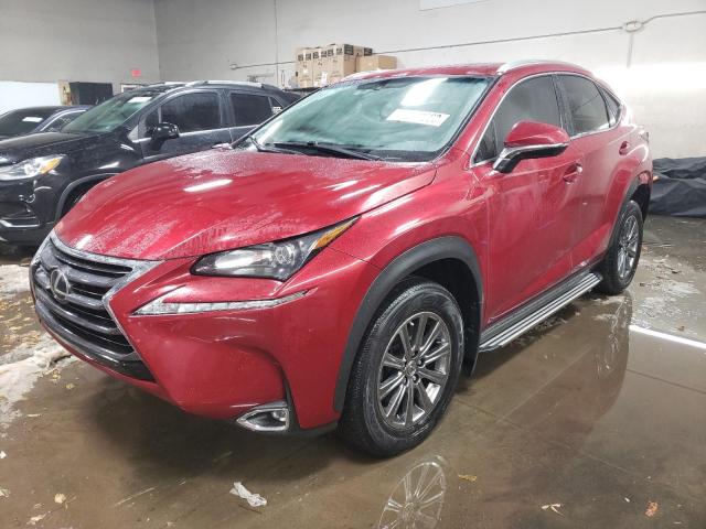 JTJYARBZ1F2001023 | 2015 Lexus nx 200t