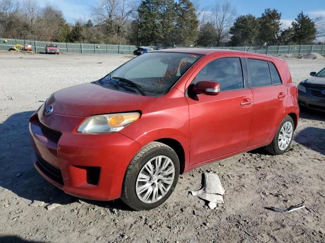 JTKKU4B45C1015542 | 2012 Scion xd