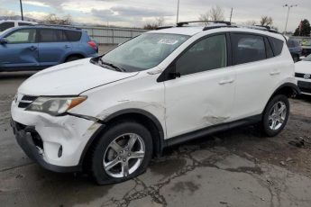 JTMBFREV6EJ010405 | 2014 TOYOTA RAV4 LE