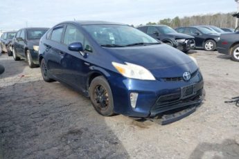 JTMBFREVXJJ242547 | 2012 Toyota prius three