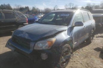 JTMBK31V486037818 | 2008 Toyota rav4 limited