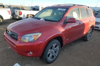 JTMBK32V386037825 | 2008 Toyota rav4 sport