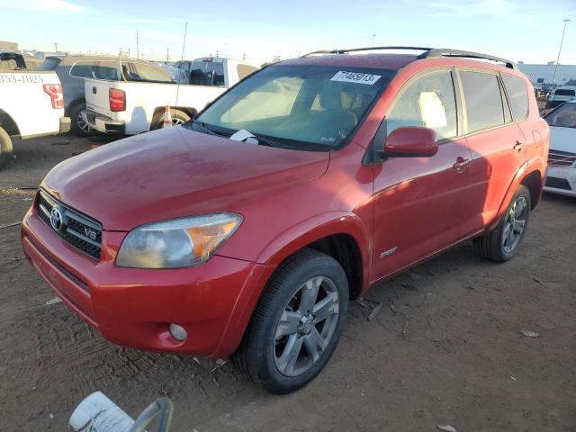 JTMBK32V386037825 | 2008 Toyota rav4 sport