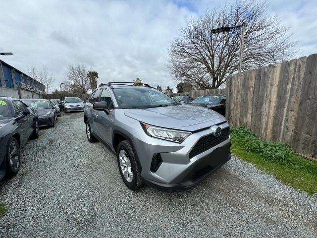 JTMLWRFV1KD005495 | 2019 Toyota rav4 le