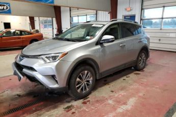 JTMRJREV1JD190446 | 2018 Toyota rav4 hv le