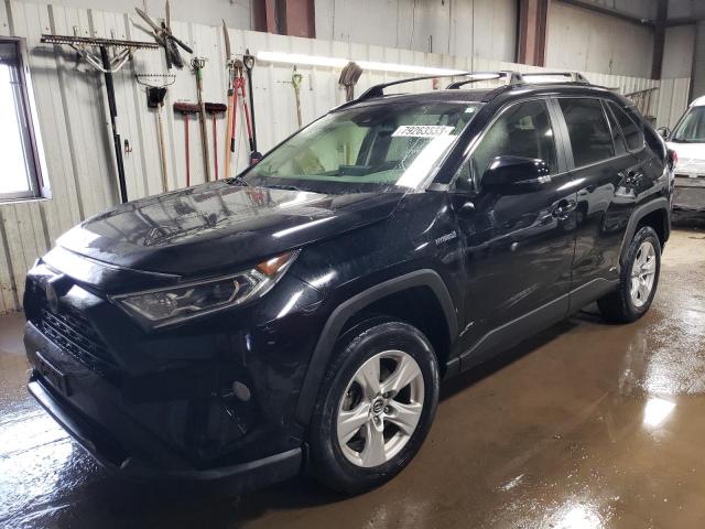 JTMRWRFV3KD014631 | 2019 Toyota rav4 xle