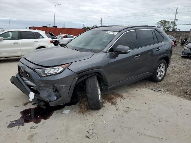 JTMW1RFVXKD500225 | 2019 Toyota rav4 xle