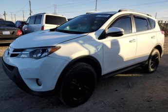 JTMWFREV6EJ020014 | 2014 TOYOTA RAV4 XLE