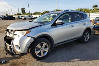 JTMWFREVXFJ046083 | 2015 TOYOTA RAV4 XLE