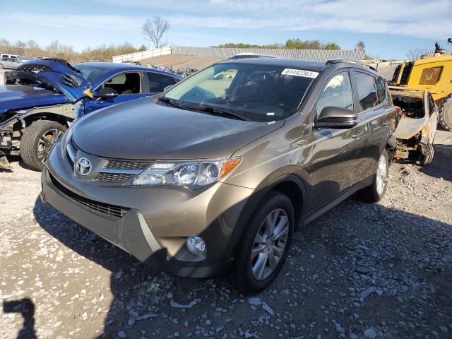 JTMYFREV3FD043095 | 2015 Toyota rav4 limited