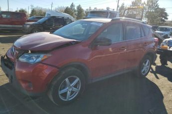 JTMZFREV2FD062502 | 2015 Toyota rav4 le