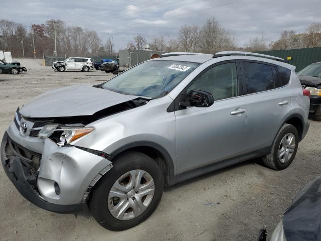 JTMZFREV7EJ023954 | 2014 Toyota rav4 le