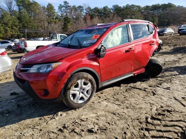 JTMZFREVXFJ055184 | 2015 Toyota rav4 le