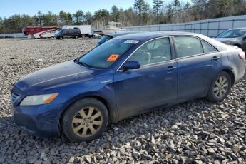 JTNBB46K473001319 | 2007 Toyota camry hybrid