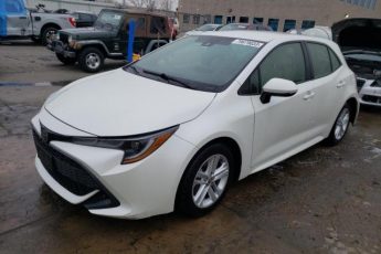 JTNK4RBEXK3053344 | 2019 TOYOTA COROLLA SE