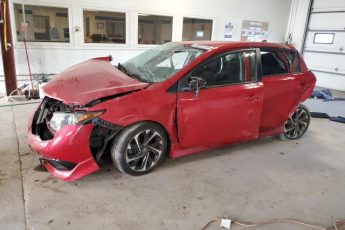 JTNKARJE4HJ541820 | 2017 Toyota corolla im