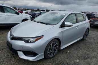 JTNKARJE9JJ566492 | 2018 Toyota corolla im