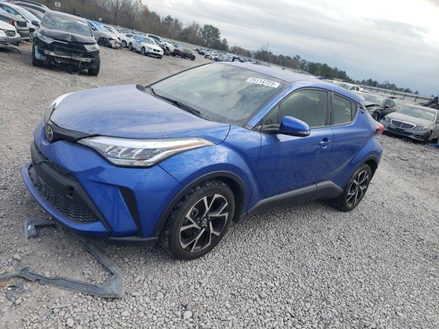 JTNKHMBX0L1086276 | 2020 Toyota c-hr xle