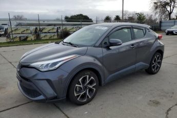 JTNKHMBX2L1078129 | 2020 TOYOTA C-HR XLE