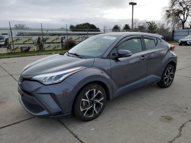 JTNKHMBX2L1078129 | 2020 TOYOTA C-HR XLE