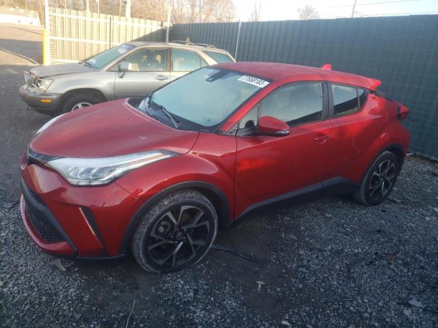 JTNKHMBX9L1077494 | 2020 Toyota c-hr xle