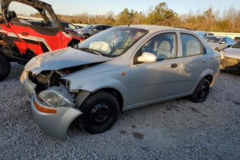 KL1TD52624B122246 | 2004 Chevrolet aveo