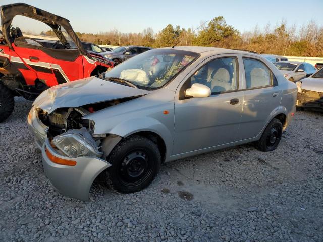 KL1TD52624B122246 | 2004 Chevrolet aveo