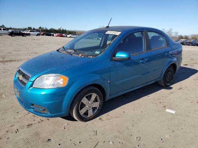 KL1TD56EX9B644180 | 2009 Chevrolet aveo ls