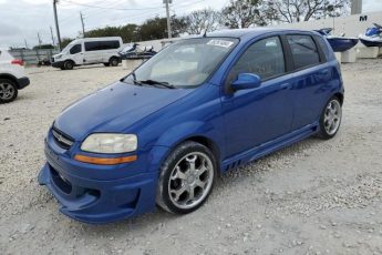 KL1TD62685B333216 | 2005 Chevrolet aveo base