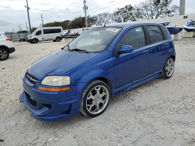 KL1TD62685B333216 | 2005 Chevrolet aveo base