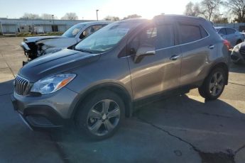 KL4CJASB1EB743562 | 2014 BUICK ENCORE