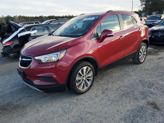 KL4CJASB2KB802713 | 2019 Buick encore preferred