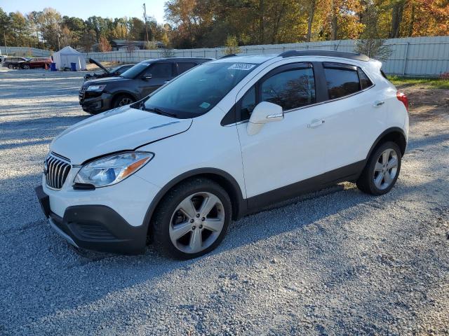 KL4CJASB5GB661367 | 2016 Buick encore