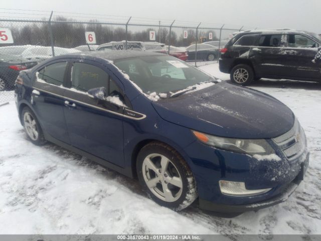 KL4CJGSB5LB045360 | 2012 Chevrolet volt