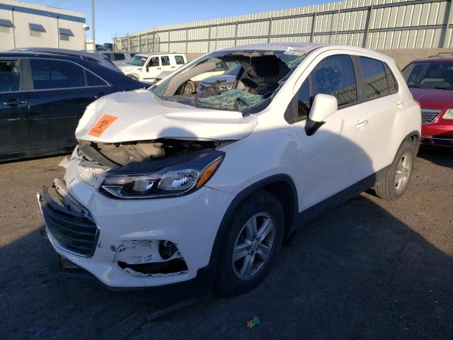 KL7CJKSB0LB059768 | 2020 CHEVROLET TRAX LS