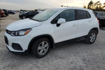 KL7CJKSB3LB074328 | 2020 Chevrolet trax ls