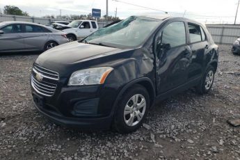 KL7CJKSB4FB076321 | 2015 Chevrolet trax ls