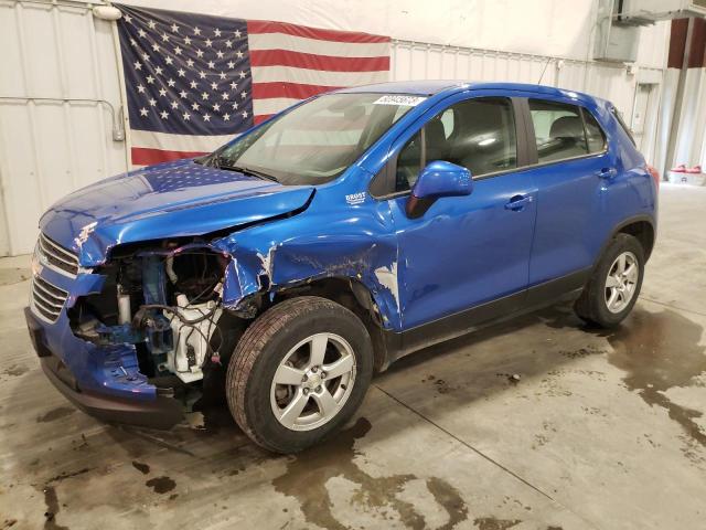 KL7CJNSB0GB665708 | 2016 CHEVROLET TRAX LS