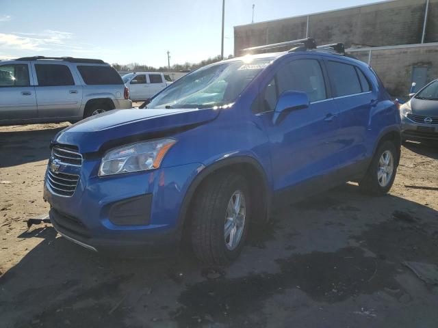 KL7CJPSB6GB612202 | 2016 Chevrolet trax 1lt